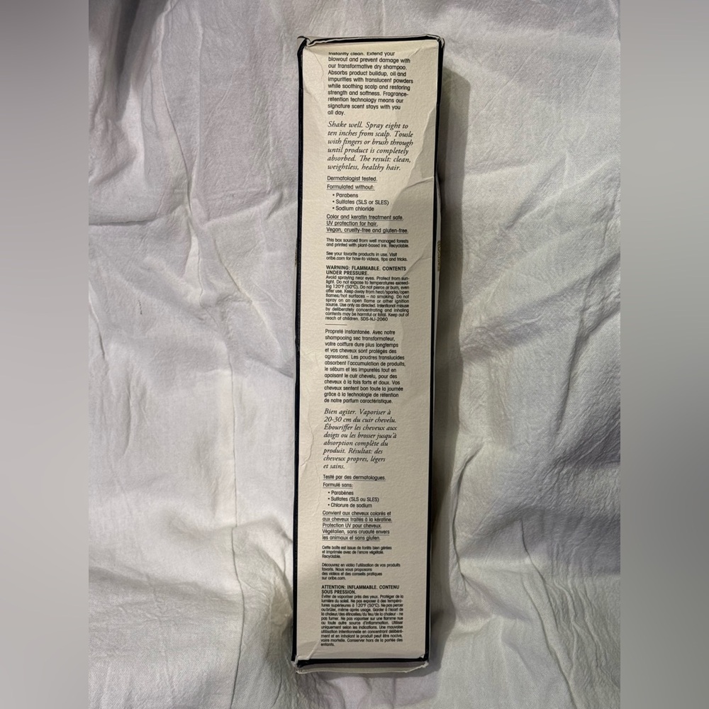 NWT ORIBE Gold Lust Dry Shampoo Spray (BNIB) - Picture 7 of 13